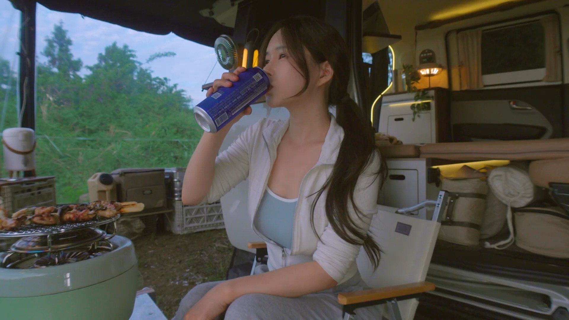 航拍祁连山南麓“高原桃花源”